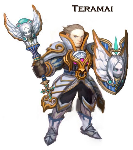 对抗邪龙的龙之谷勇士 传奇六大英雄的介绍