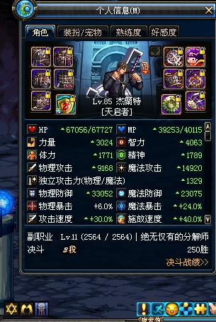 圣骑士寂静9件套与混搭9件套效果对比