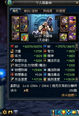 圣骑士寂静9件套与混搭9件套效果对比