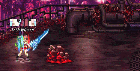 DNF精灵骑士全技能