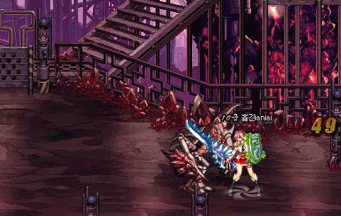 DNF精灵骑士全技能