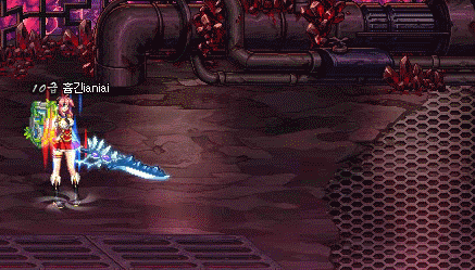 DNF精灵骑士全技能