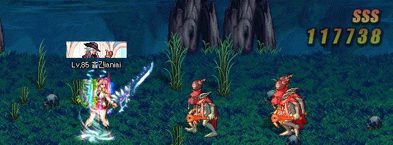 DNF精灵骑士全技能