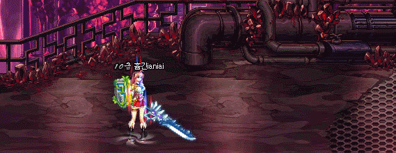 地下城与勇士 热点内容 ></p></a> dnf韩服新职业精灵骑士 全技能gif动态展示