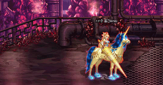 dnf韩服新职业精灵骑士 全技能gif动态展示