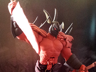 现已加入周边商城 剑魔45技能塔莫斯之袭手办 