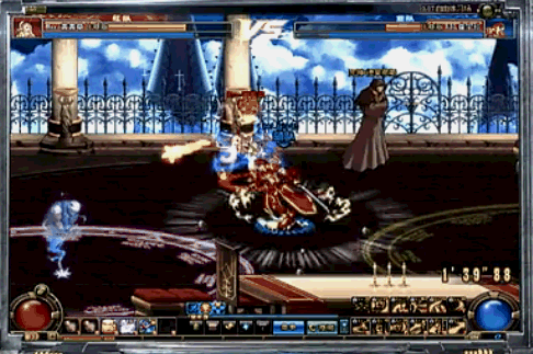 GIF解读大神PK技巧 职业联赛深度战报解读