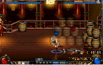 GIF解读大神PK技巧 职业联赛深度战报解读