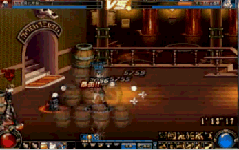 GIF解读大神PK技巧 职业联赛深度战报解读