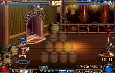 GIF解读大神PK技巧 职业联赛深度战报解读