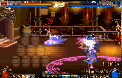 GIF解读大神PK技巧 职业联赛深度战报解读