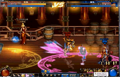 GIF解读大神PK技巧 职业联赛深度战报解读