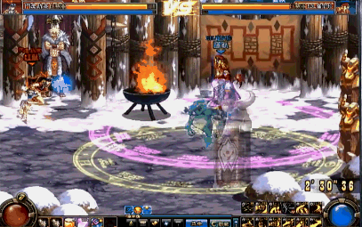 GIF解读大神PK技巧 职业联赛深度战报解读