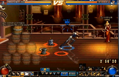 GIF解读大神PK技巧 职业联赛深度战报解读