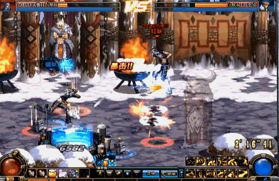 GIF解读大神PK技巧 职业联赛深度战报解读