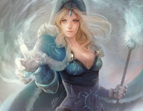冰女辅助：把辅助进行到底 DOTA2冰女新手进阶攻略