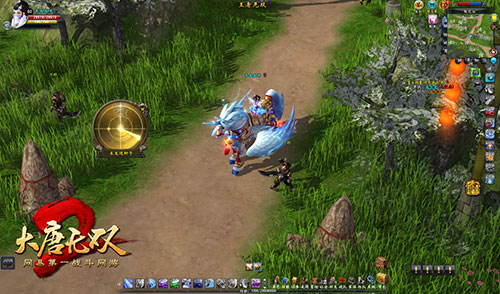 齐聚《大唐无双2》过五一