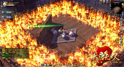 齐聚《大唐无双2》过五一