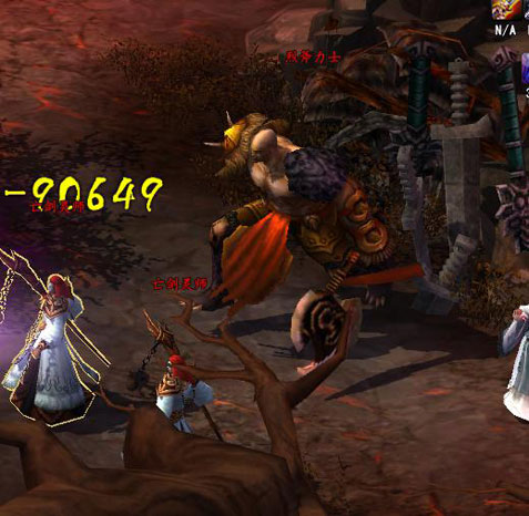 四层秘境怪物和怪物技能