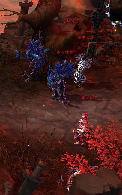 四层秘境怪物和怪物技能