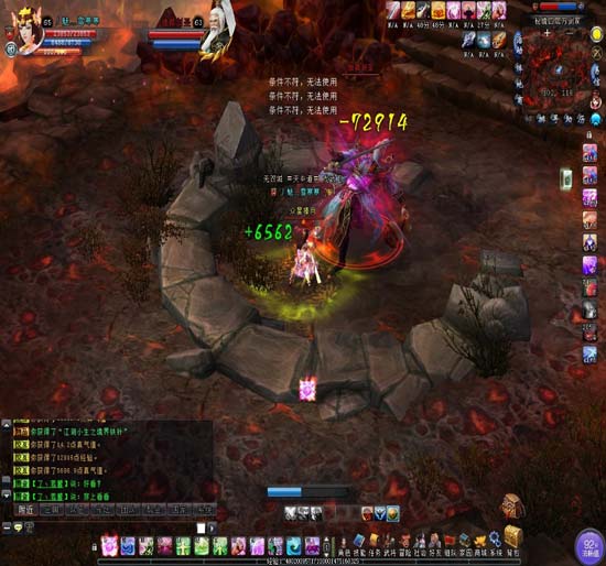 输出不高的职业切记不要同时打死小怪