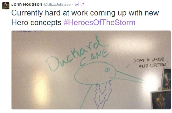 《风暴英雄》疑将加入迪卡凯恩？设计师爆料
