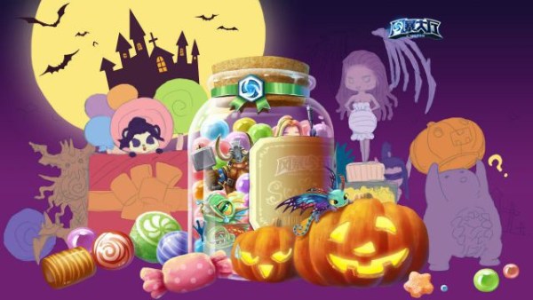 风暴英雄现已加入万圣节豪华糖果套餐 by 千羽浅夏