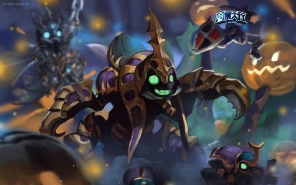 那谁家的阿努巴拉克 by chenbowow