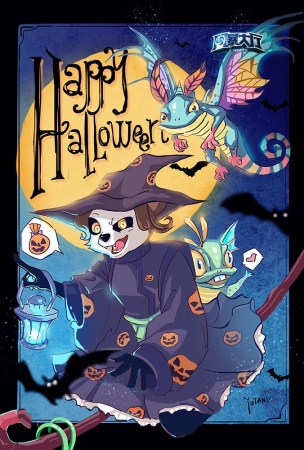 万圣节 by 囧囧sama.Y