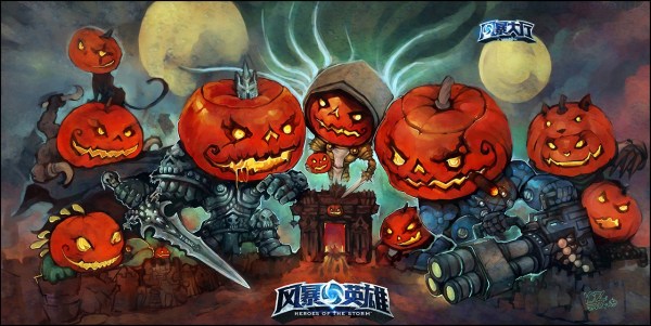 万圣节 by 十字10Z