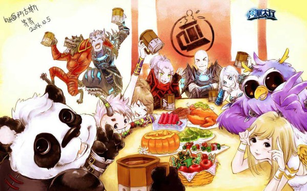 大家吃好喝好 这一桌被我承包了 by 末世`烟花