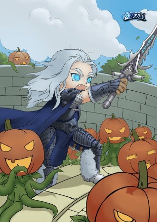 进击的巫妖王 by 毛毛幼虫