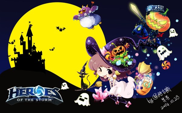 請万圣节赐予我坐骑 by 早餐稀饭