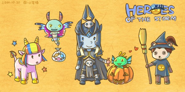 呜喵王和小奔波尔霸 by xlm222