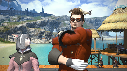 最终幻想14国际服2.3资料片主线任务曝光