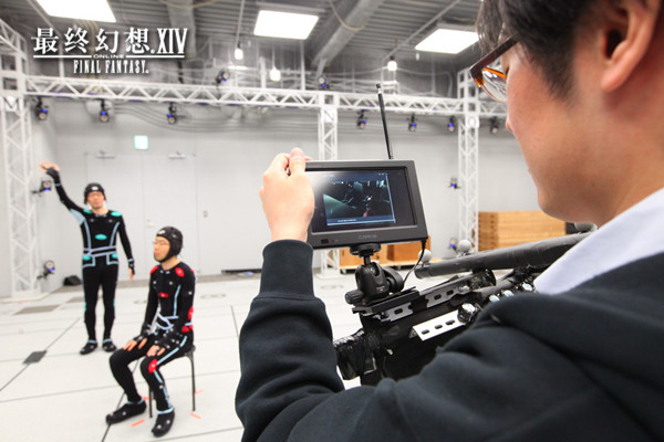 电影级技术 FF14主线动画实现角色动态融入