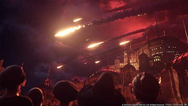 电影级技术 FF14主线动画实现角色动态融入