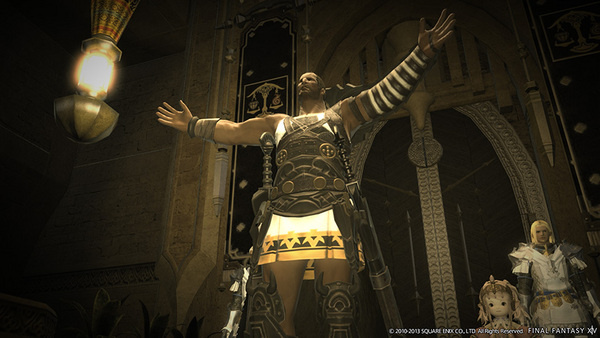 电影级技术 FF14主线动画实现角色动态融入