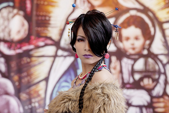 美图赏 最终幻想COSPLAY大赛获奖佳作展