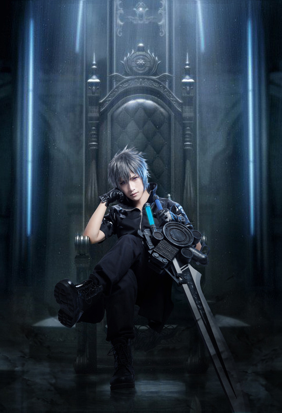 美图赏 最终幻想COSPLAY大赛获奖佳作展