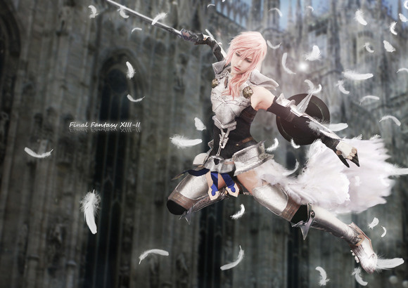 美图赏 最终幻想COSPLAY大赛获奖佳作展