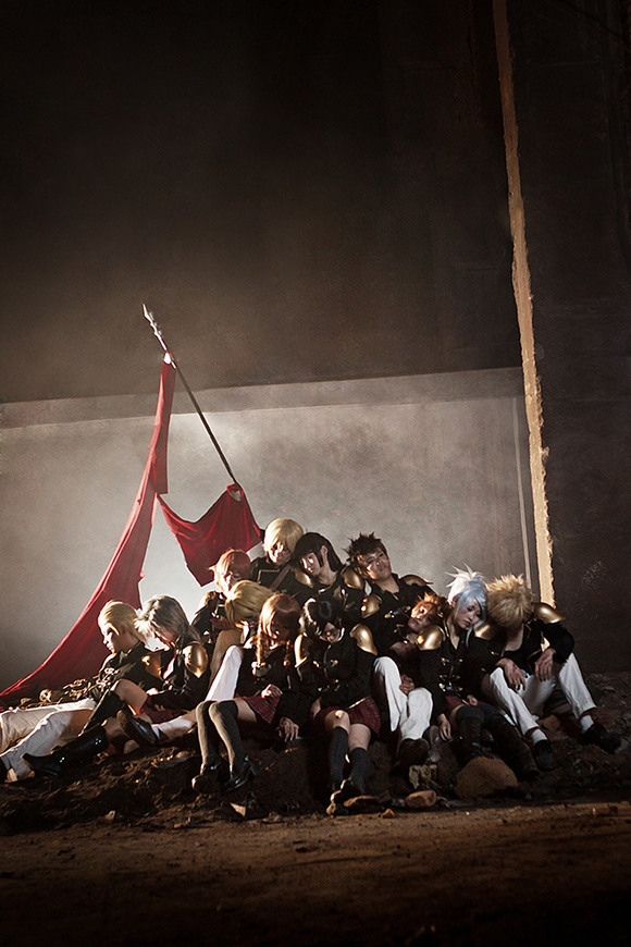 美图赏 最终幻想COSPLAY大赛获奖佳作展