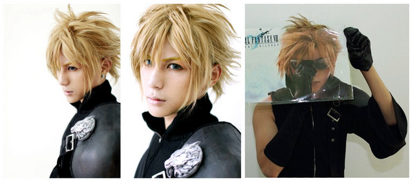 美图赏 最终幻想COSPLAY大赛获奖佳作展