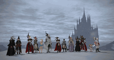 看看FF14酷炫法系技能 合金眼撑不住啦!