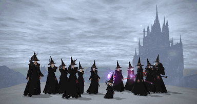 看看FF14酷炫法系技能 合金眼撑不住啦!