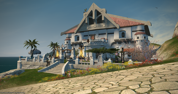 争议中屹立 探访FF14国服首间5号海景房