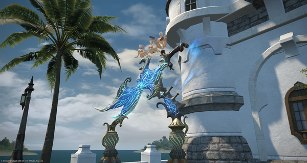 争议中屹立 探访FF14国服首间5号海景房