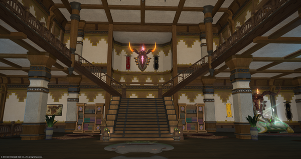 争议中屹立 探访FF14国服首间5号海景房