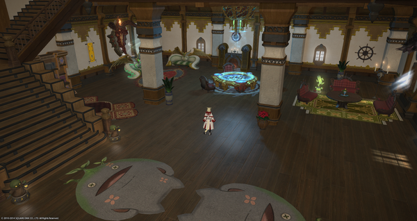 争议中屹立 探访FF14国服首间5号海景房