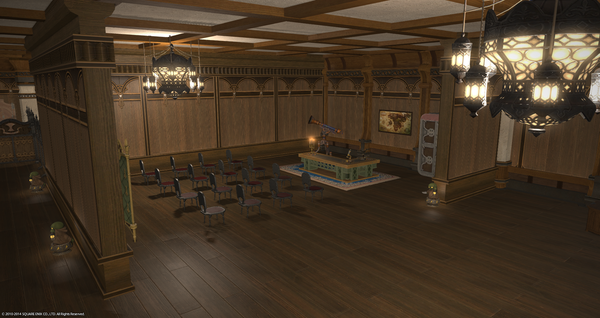 争议中屹立 探访FF14国服首间5号海景房